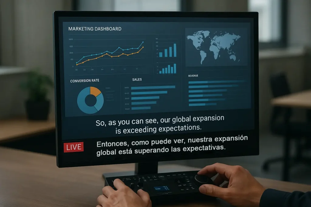 Audiovisual Transcription Translation Services