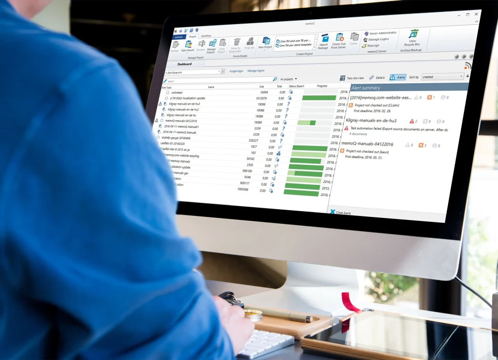 Integrated Language Support