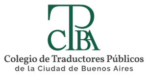 Logo Colegio de Traductores Públicos de Bs As