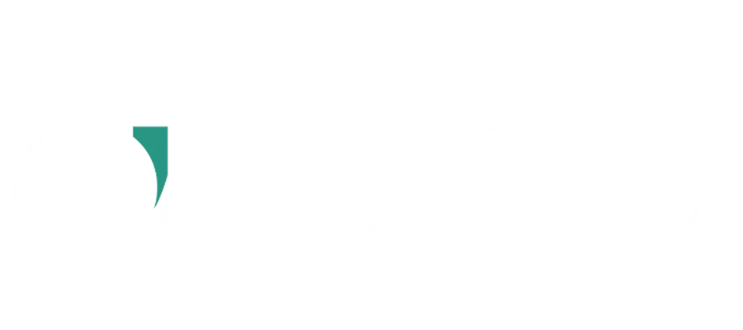 Logo Arista: la palabra arista en blanco y la patita de la a en un tono verde más claro